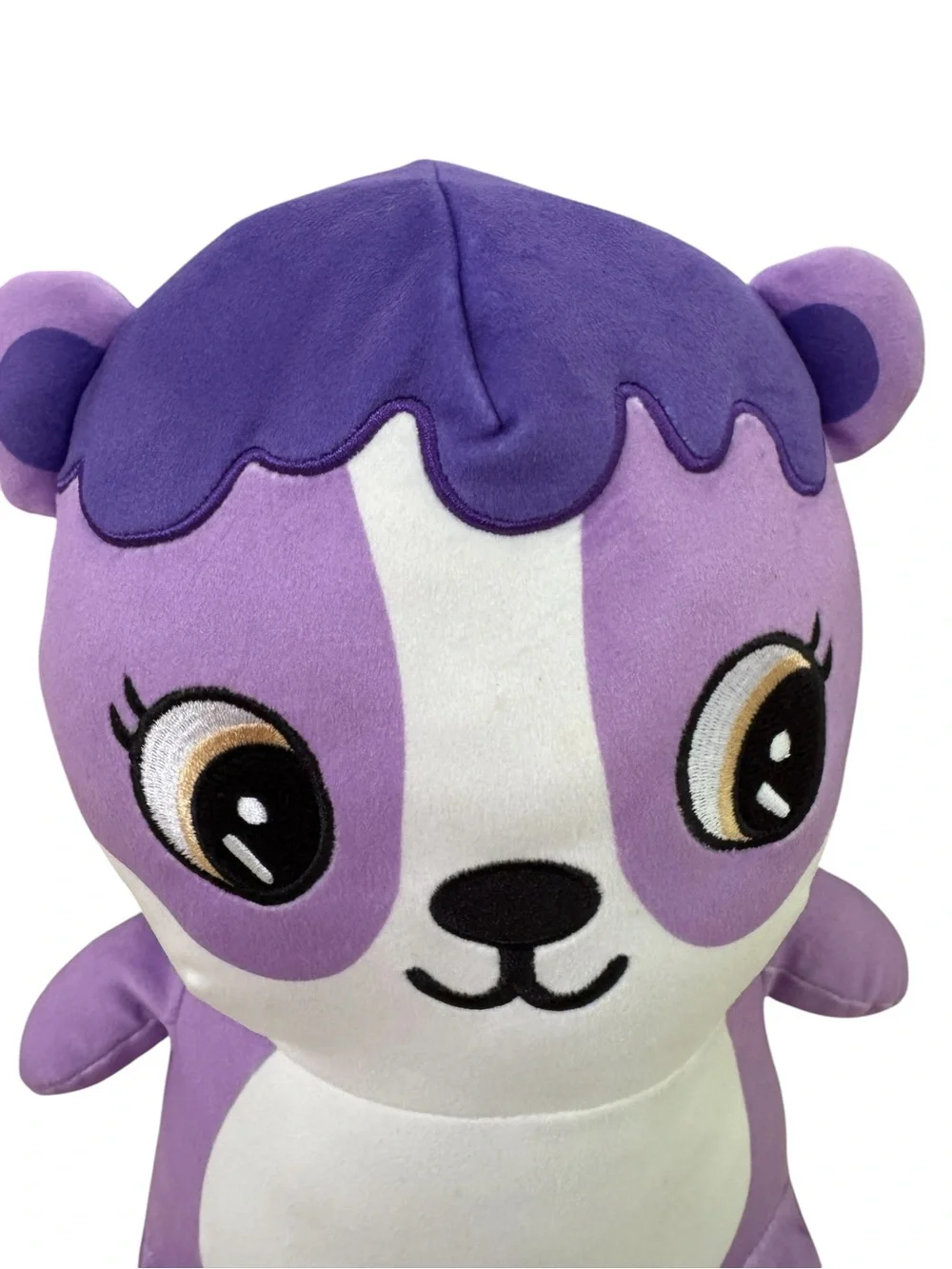Moriah Elizabeth Jelly Purple Hamster Plush Guys & Gals Series 1